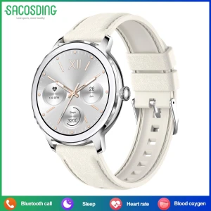 Women's Smart Watch with Touch Screen — Smart Watch, SACOSDING