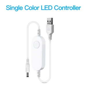 Zigbee 3.0 WiFi LED CCT RGB Dimmer Controller — Smart Light Bulb, AIMINGTE Light Accessories