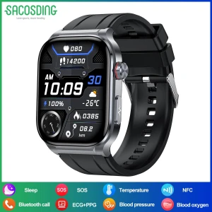 AMOLED Smartwatch — Smart Watch, SACOSDING