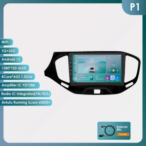 Android Car Multimedia Player — Car Infotainment System, Hizpo