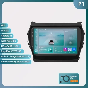 Car Multimedia Video Player — Car Infotainment System, Hizpo