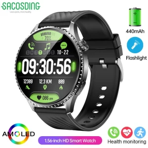 ECG Smart Watch — Smart Watch, SACOSDING