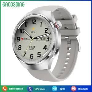 GT4 PRO Smart Watch — Smart Watch, SACOSDING
