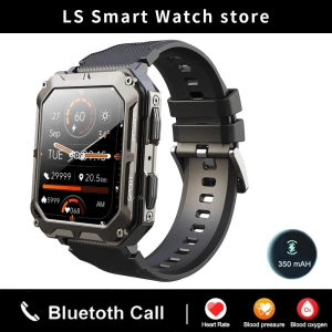 Military Smart Watch 2024 — Smart Watch, Lucky Start