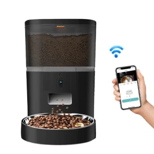 Smart Pet Feeder with Camera — Automatic Pet Feeder, OvO Day