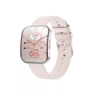 Smart Watch with AMOLED Curved Display, Bluetooth Calling, Voice Assistant, Pedometer — Smart Watch, Xiaomi