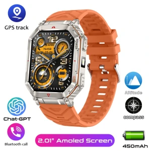 Military Smart Watch for Men — Smart Watch, SACOSDING