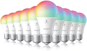 Auto Pairing Color Changing Light Bulbs — Smart Light Bulb, Sengled