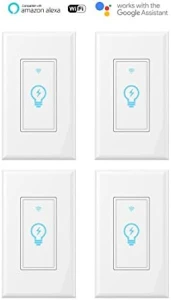 Smart Touch Switch 4-Pack — Smart Switch, micmi