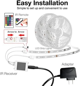 Smart WiFi LED Strip Lights — LED Strip Lights, DAYBETTER