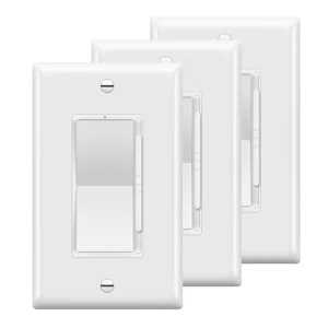 Digital Dimmer Paddle Light Switch — Smart Switch, TOPGREENER
