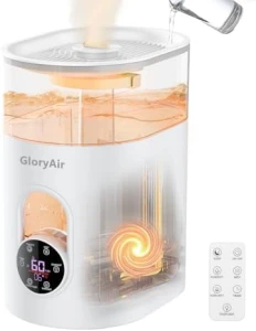 Quiet Top Fill Cool & Warm Mist Humidifier — Humidifier, GloryAir