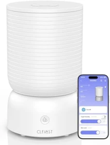 Smart Cool Mist Humidifier with Essential Oil Diffuser — Humidifier, CLEVAST