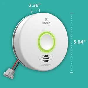 Smoke Detector and Indoor Air Quality Monitor — Air Quality Monitor, Kidde