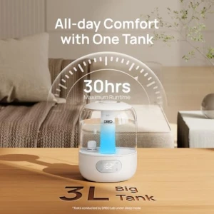 Top Fill Cool Mist Ultrasonic Humidifier — Humidifier, Dreo