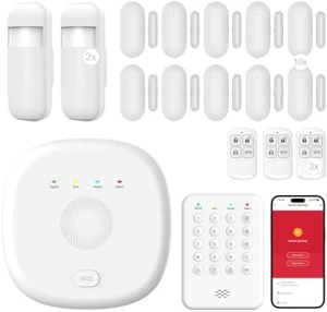 Wireless Home Security System — Security Monitoring, XUK