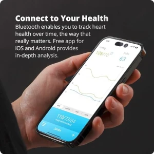 Bluetooth Blood Pressure Monitor with Automatic Upper Arm Cuff — Blood Pressure Monitor, Greater Goods