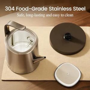 Electric Tea Kettle with Thermometer — Electric Kettle, Smartyle