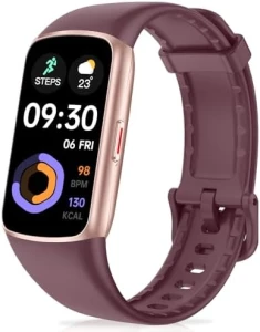 Fitness Tracker with Heart Rate, Blood Oxygen, Sleep Monitor, Sports Modes, Waterproof Step Counter — Fitness Tracker, Zeacool