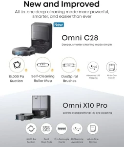 Robot Vacuum and Mop Combo — Robot Vacuum, eufy