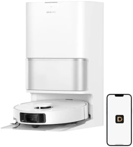 Robot Vacuum and Mop — Robot Vacuum, Dreame