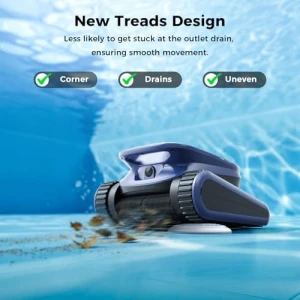 Robotic Pool Cleaner — Robot Vacuum, QGeeM