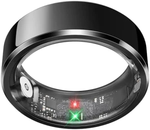 Smart Ring for Women, Fitness & Activity Tracker with Blood Pressure/Heart Rate Monitor, Sleep Tracker, Step Counter,... — Smart Ring, PJIVE
