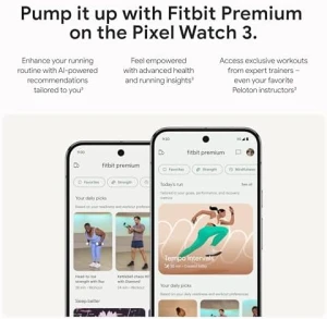 Fitness Smartwatch with 24-Hour Battery — Smart Watch, Google