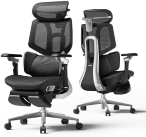Smart Ergonomic Chair — Smart Chairs, Hbada