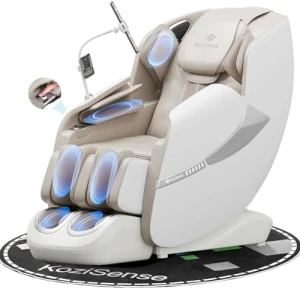 3D Massage Chair Full Body, Zero Gravity Shiatsu Massage Recliner Chair with Heat, AI Control, Body Scan and Calfrest... — Massage Chairs, KoziSense