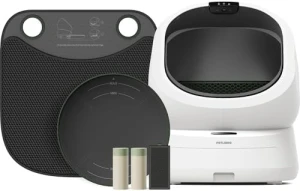 Automatic Litter Box with AI-Camera Waste Analysis — Self-Cleaning Litter Box, PETLIBRO