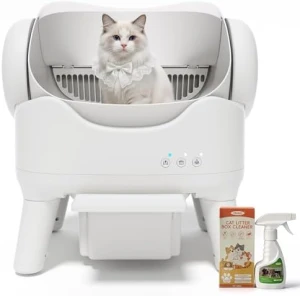 Automatic Self-Cleaning Cat Litter Box — Self-Cleaning Litter Box, RPZ