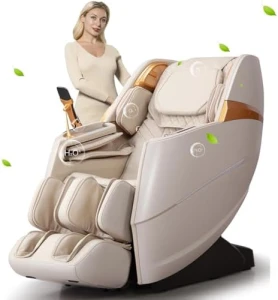 Dual Mechanism Massage Chair Recliner — Massage Chairs, CareTech