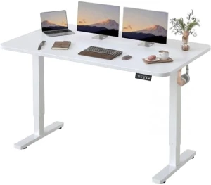 Electric Height Adjustable Standing Desk — Standing Desk, Furmax