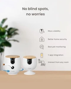 Mini 360° Camera + Mini Cam 2-Camera Bundle — Security Camera, Furbo