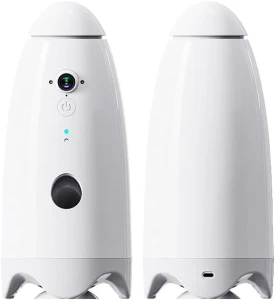 Pet Camera Treat Dispenser — Automatic Pet Feeder, Pet Royal Guard