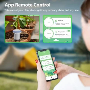 Smart Soil Moisture and Temperature Sensor — Soil Moisture Sensor, RISOON