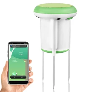 Smart Soil Moisture Sensor with Temperature and Light Monitoring — Soil Moisture Sensor, RISOON