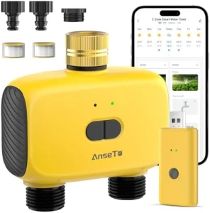 WiFi Sprinkler Timer — Irrigation System, AnseTo