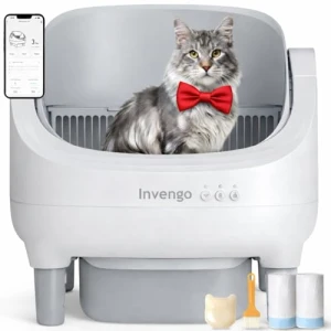 Automatic Cat Litter Box Self Cleaning with App Control — Self-Cleaning Litter Box, Invengo