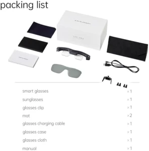 Ultra-Light AR Smart Glasses — Smart Glasses, MLVISION