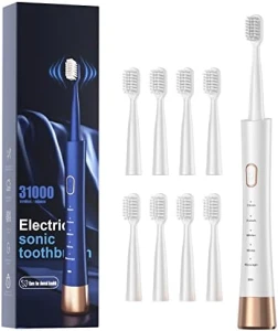 Waterproof Electric Toothbrush — Electric Toothbrush, AJELU