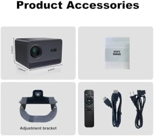 Mini Smart Projector — Smart Projector, JIUMAO