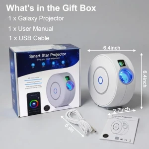 Smart Galaxy Projector — Smart Projector, CHIGIH