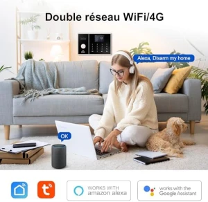 Smart Home Security System — Security Monitoring, XUK