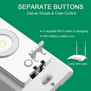 3 Way Smart Dimmer Switch — Smart Switch, Martin Jerry