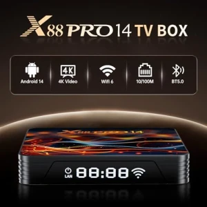 Android TV Box with 2GB RAM and 16GB ROM — Smart TV, IDEALROYAL