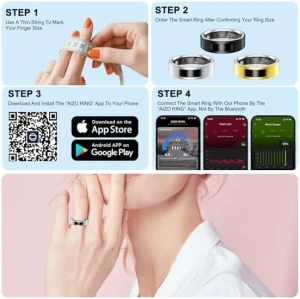Smart Health Ring — Smart Ring, uaue