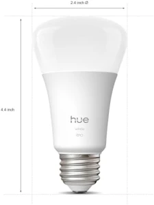 Smart LED Light Bulb 4-Pack — Smart Light Bulb, Philips
