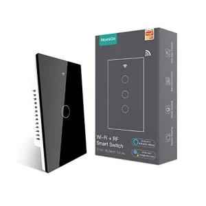 WiFi Smart Wall Light Switch — Smart Switch, MoesGo
